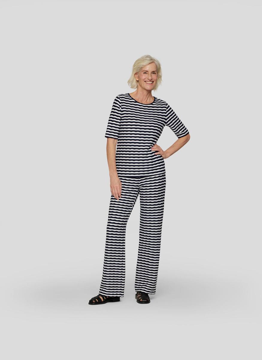 Rabe Rabe T-Shirt 54-123357 Blauw 1