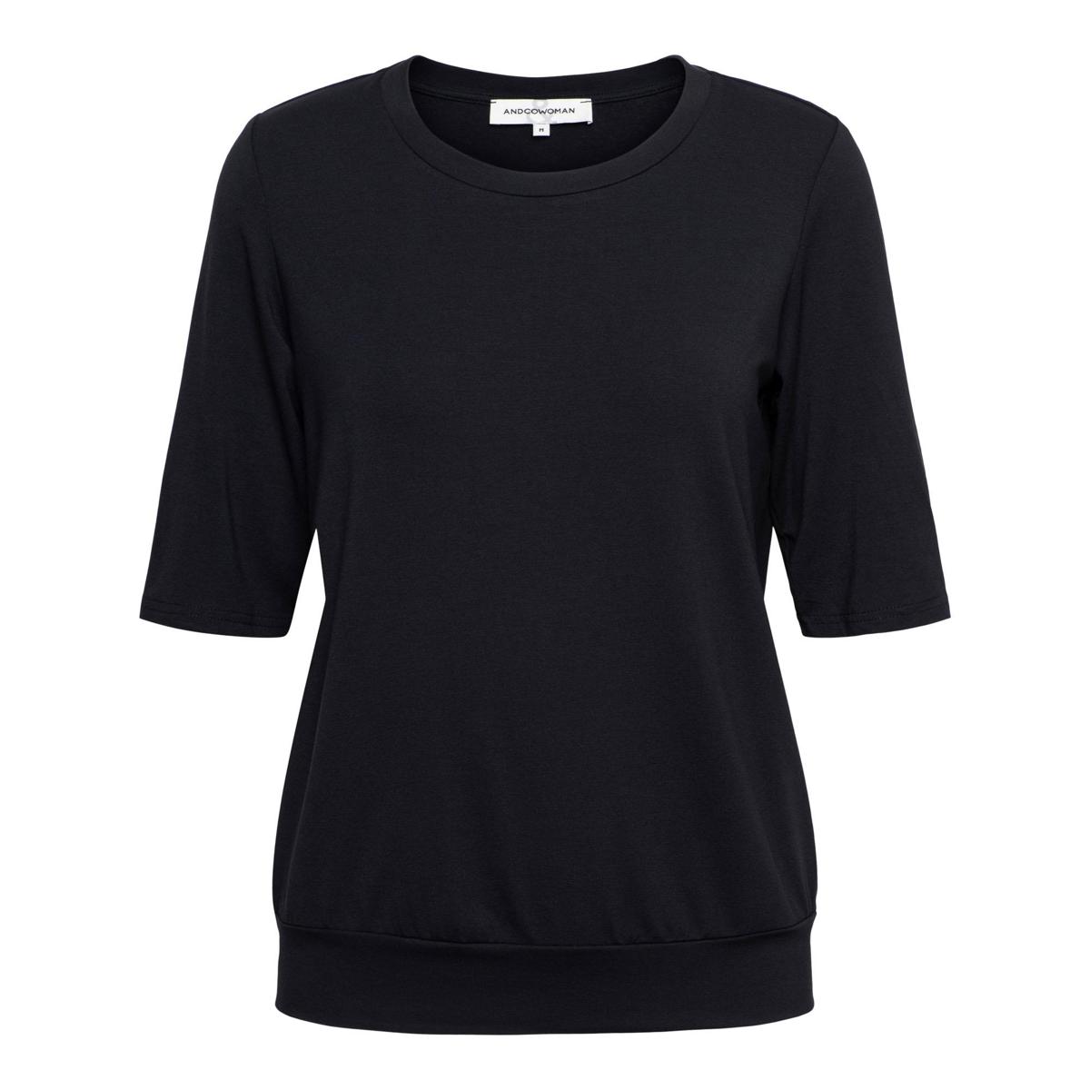 &Co Woman &Co Woman Top TO279 Blauw 1