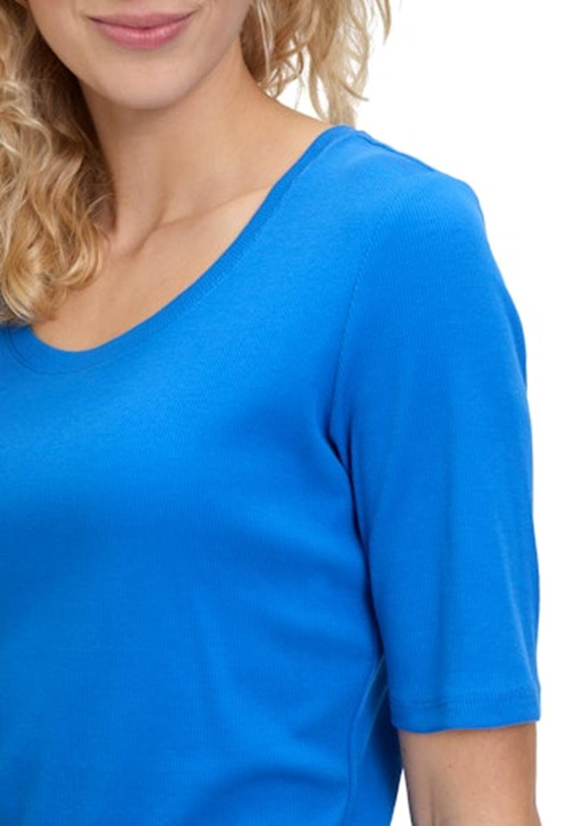 Betty Barclay Betty Barclay T-Shirt 24162064 Blauw 6