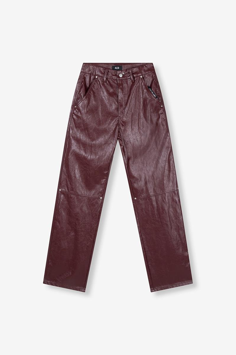 Alix The Label Pantalon 2509112309 Rood 2