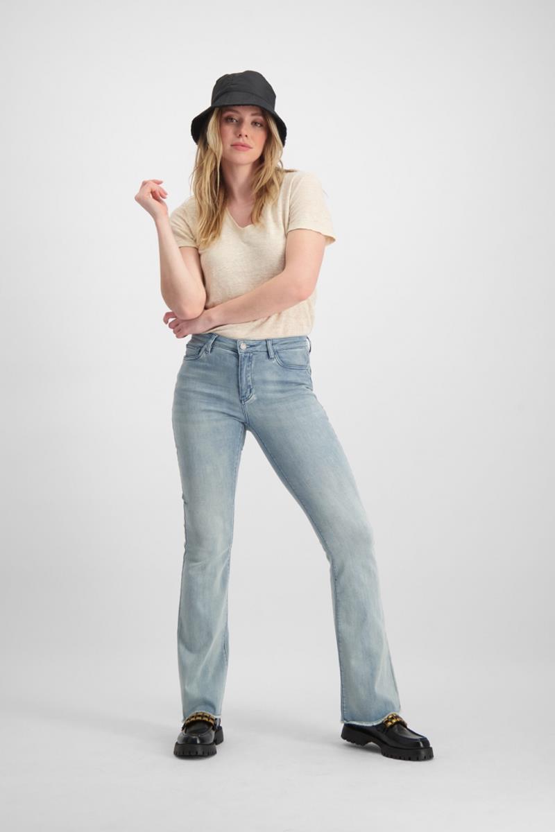 Florèz Florèz Jeans Florez Flared Blauw 1