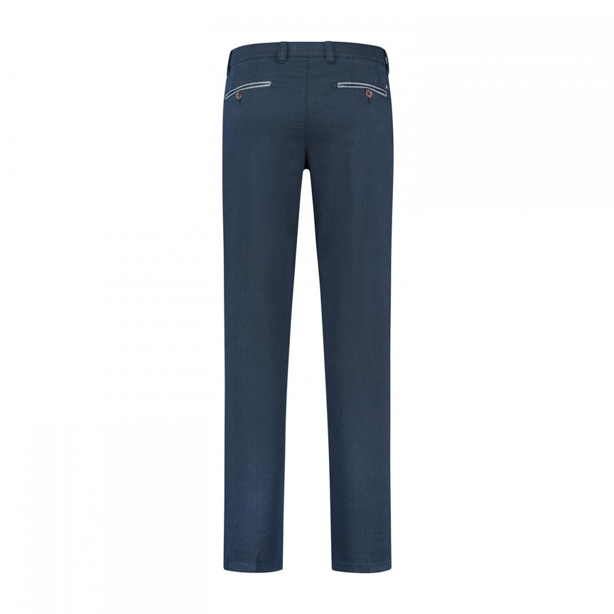 Com4 Com4 Pantalon 21202017 Blauw 3