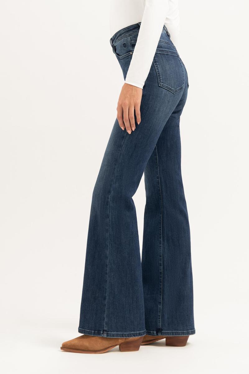 Florèz Jeans Chloé Flared CR00 Blauw 3