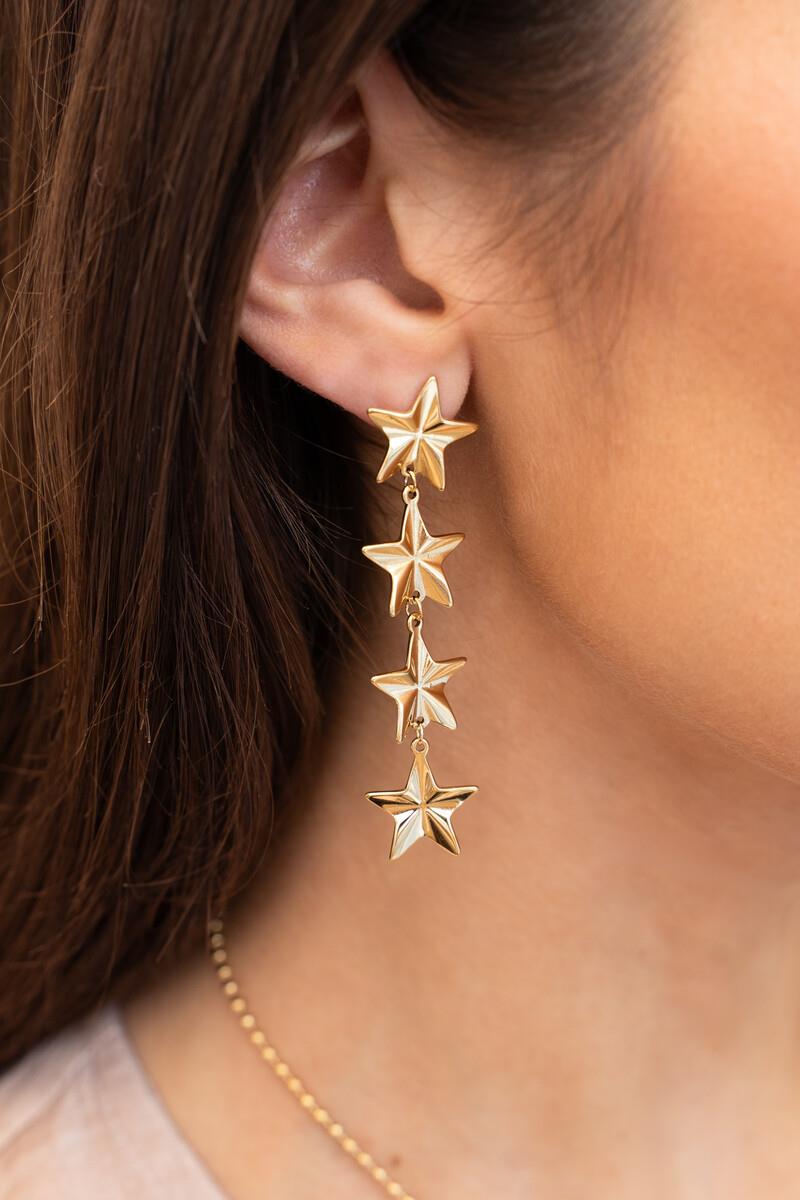 My Jewellery My Jewellery Oorbellen MJ11927 Goud 2