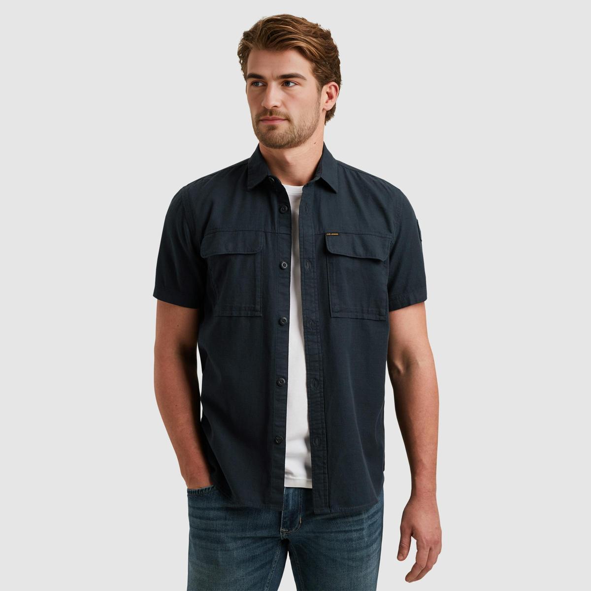 PME Legend PME Legend T-Shirt PSIS2503242 Blauw 3