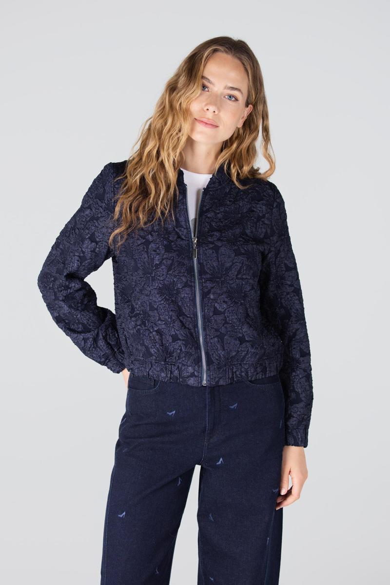 Jansen Amsterdam Vest JOSIEN W25 Blauw 2