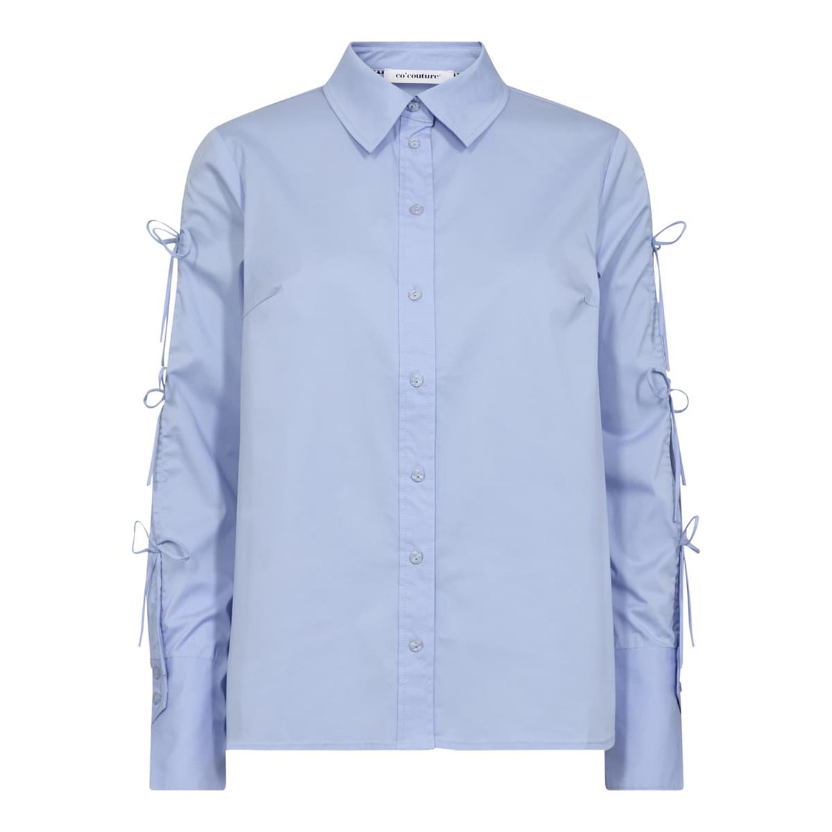 Co'Couture Co'Couture Blouse Poppy Tie Blauw 1