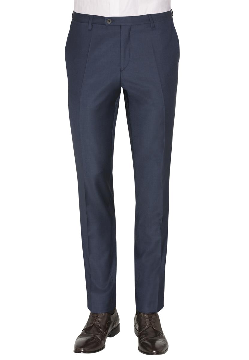 Club of Gents Club of Gents Pantalon Chaz Blauw 2