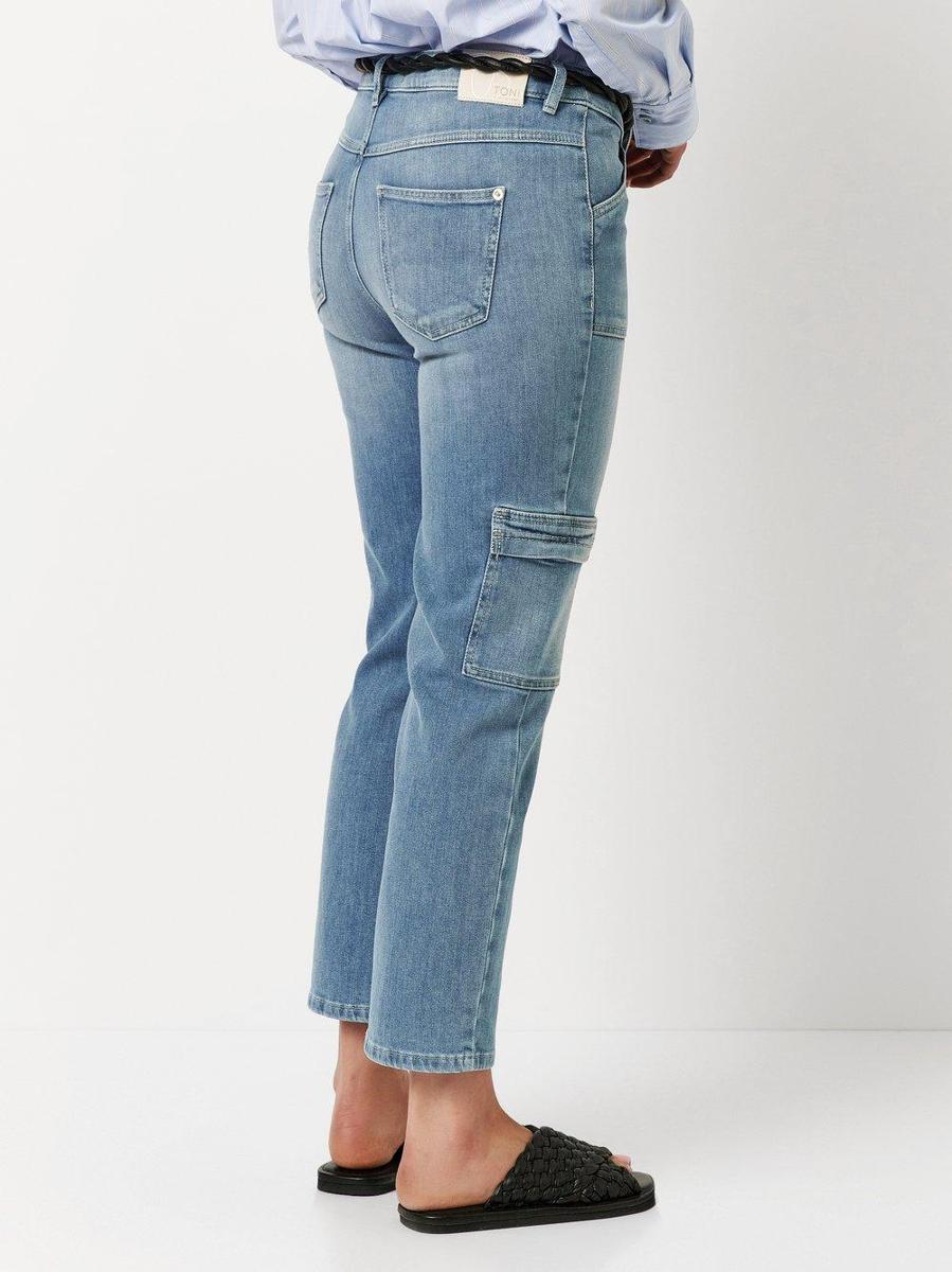 TONI TONI Pantalon 12-89/1306-9 Blauw 4