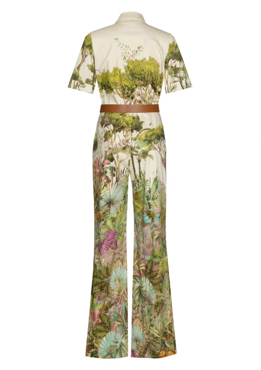 Caroline Biss Caroline Biss Jumpsuit 1563 Groen 3