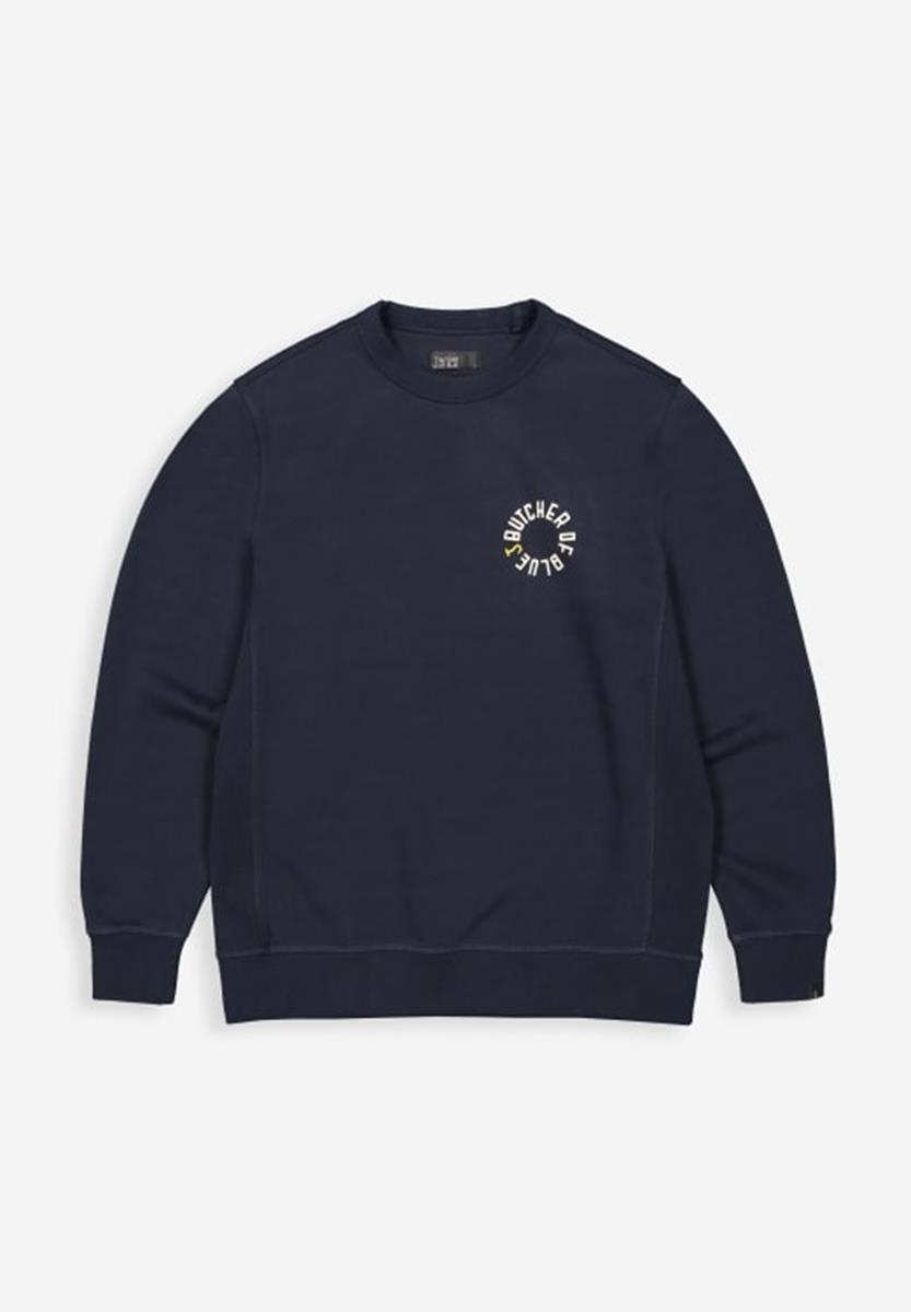 Butcher of Blue Sweater M2523013 Blauw 4