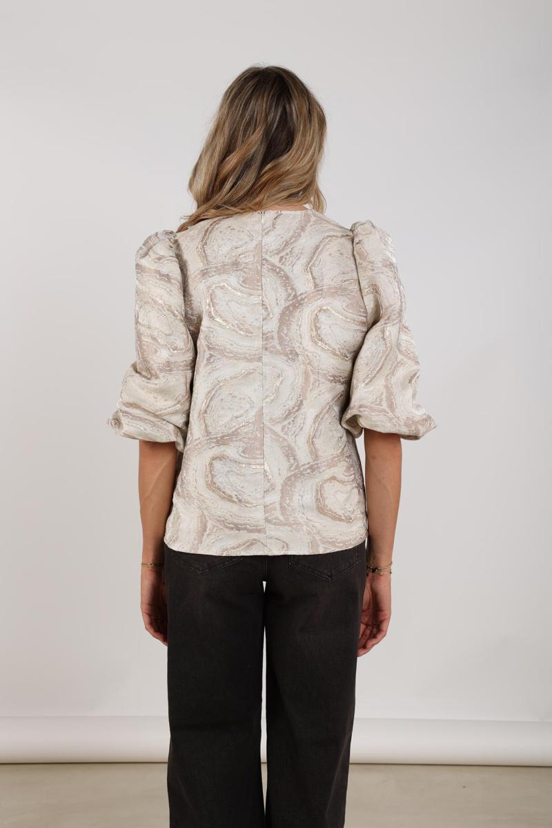 NUKUS Blouse NKF01013 Off-White 4