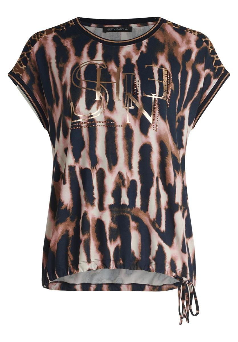 Betty Barclay T-Shirt 25691398 Blauw 3