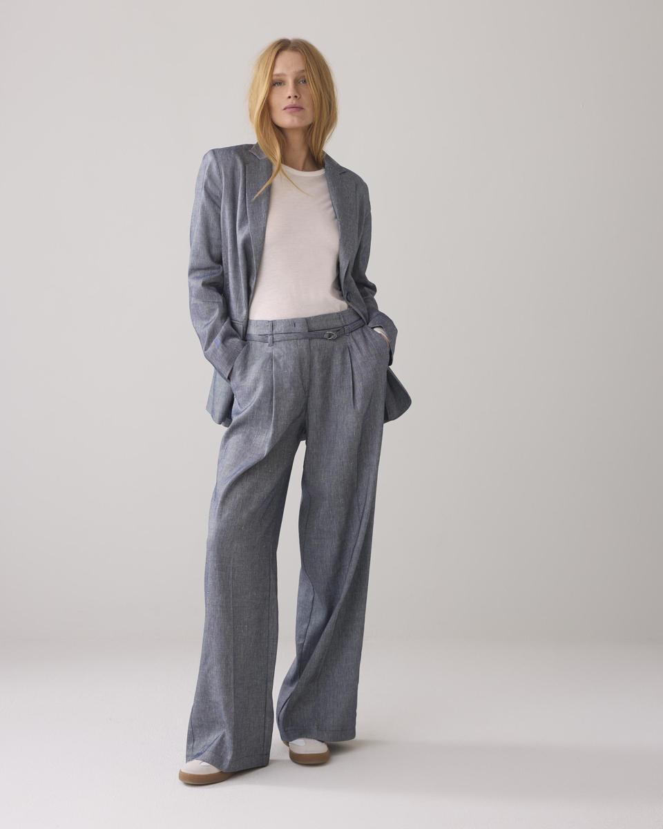 Summum Summum Pantalon 4s2767-12157 Blauw 2