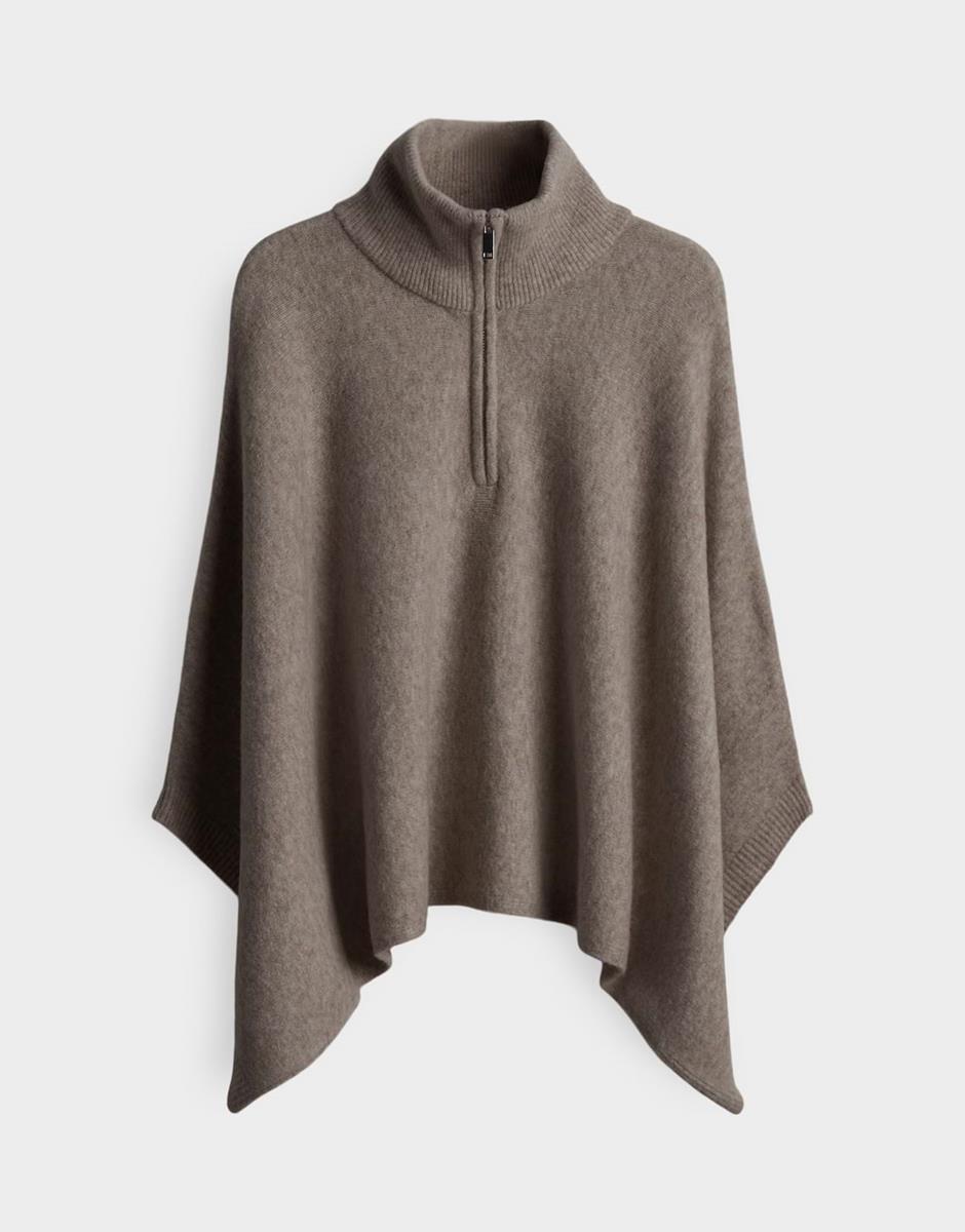 SOMEDAY Sjaal Brialo Cape Beige 2