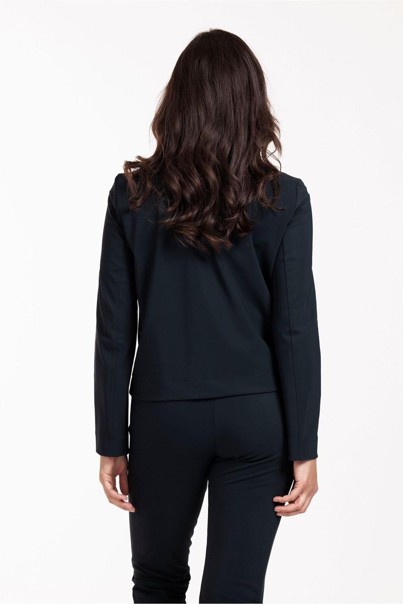 Studio Anneloes Studio Anneloes Blazer Claire bonded jac Blauw 3
