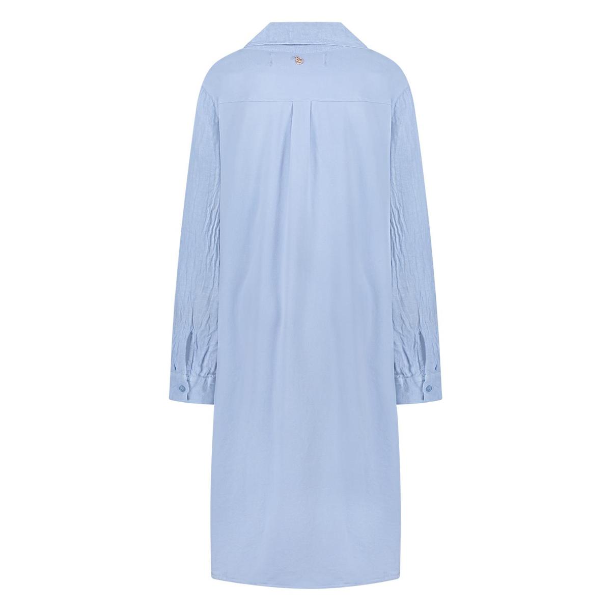 NUKUS NUKUS Jurk NKS14016 Blauw 2