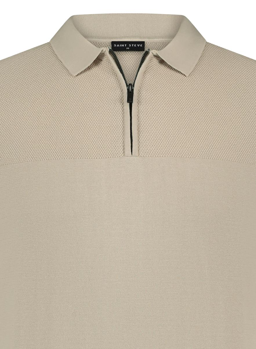 Saint Steve Saint Steve Polo 231221 Beige 5