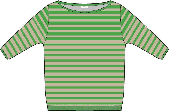 KYRA Pullover Stripe Britt