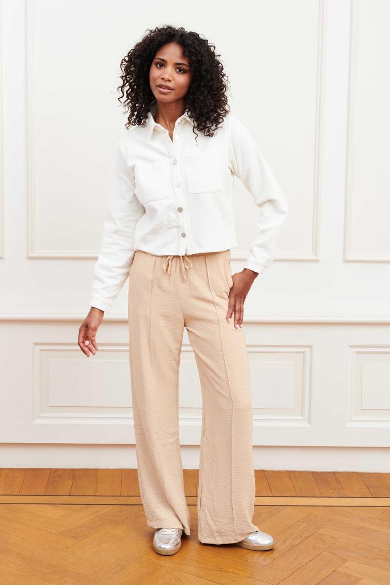 Lofty Manner Lofty Manner Pantalon Tammie Beige 4