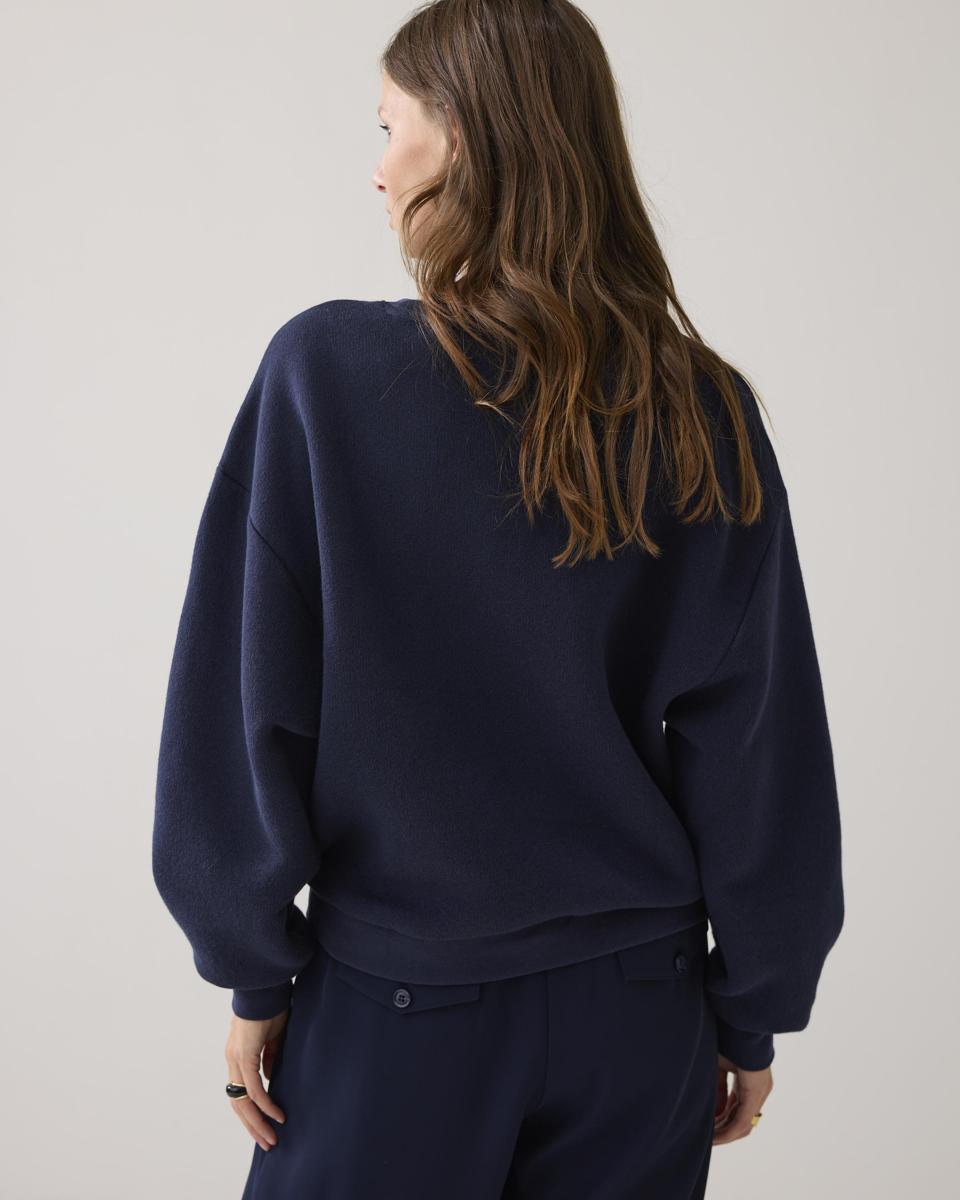 Summum Summum Blouse Hamburg-30413 Blauw 4