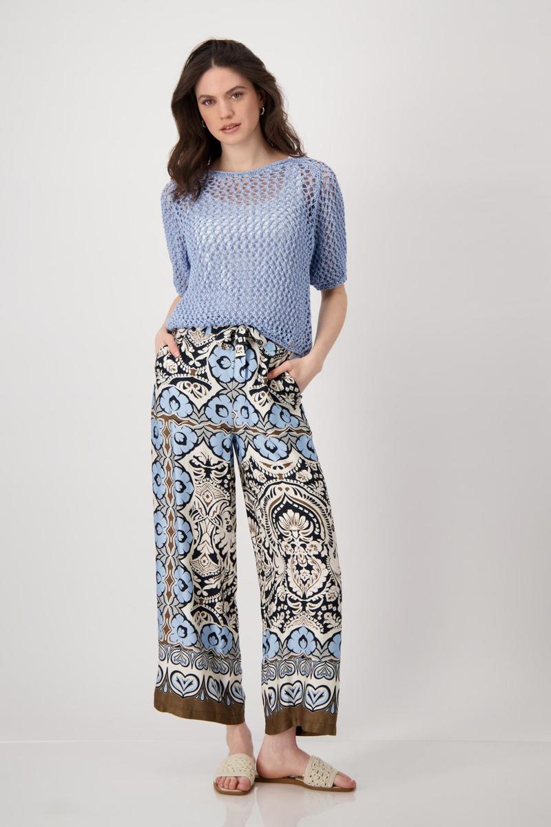 Monari Monari Trui 409945 Blauw 3