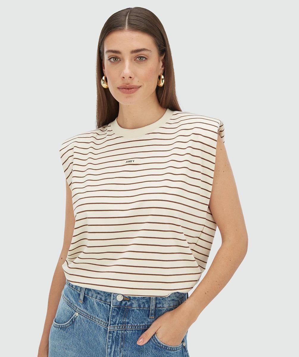 Josh V T-Shirt Sue Off-White 1