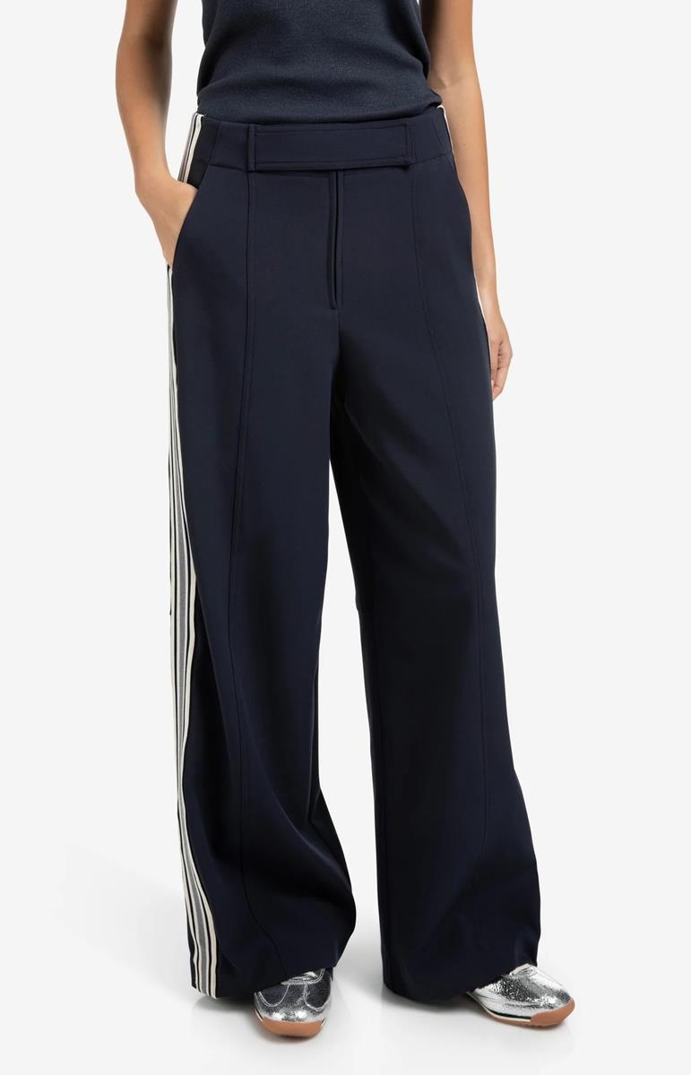 YAYA Pantalon 01-301215-508 Blauw 1