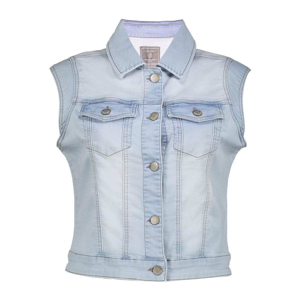 Geisha Geisha Gilet 55021-10 Blauw 2