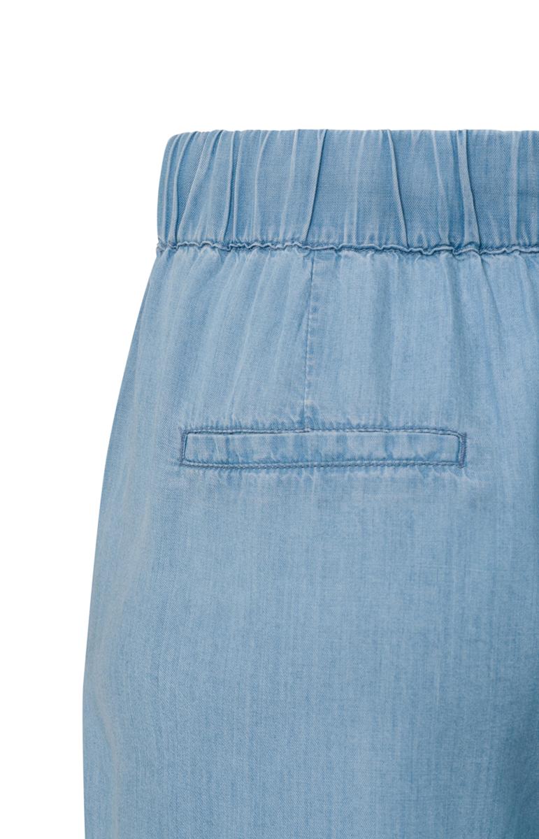 YAYA YAYA Short 01-321018-504 Blauw 4