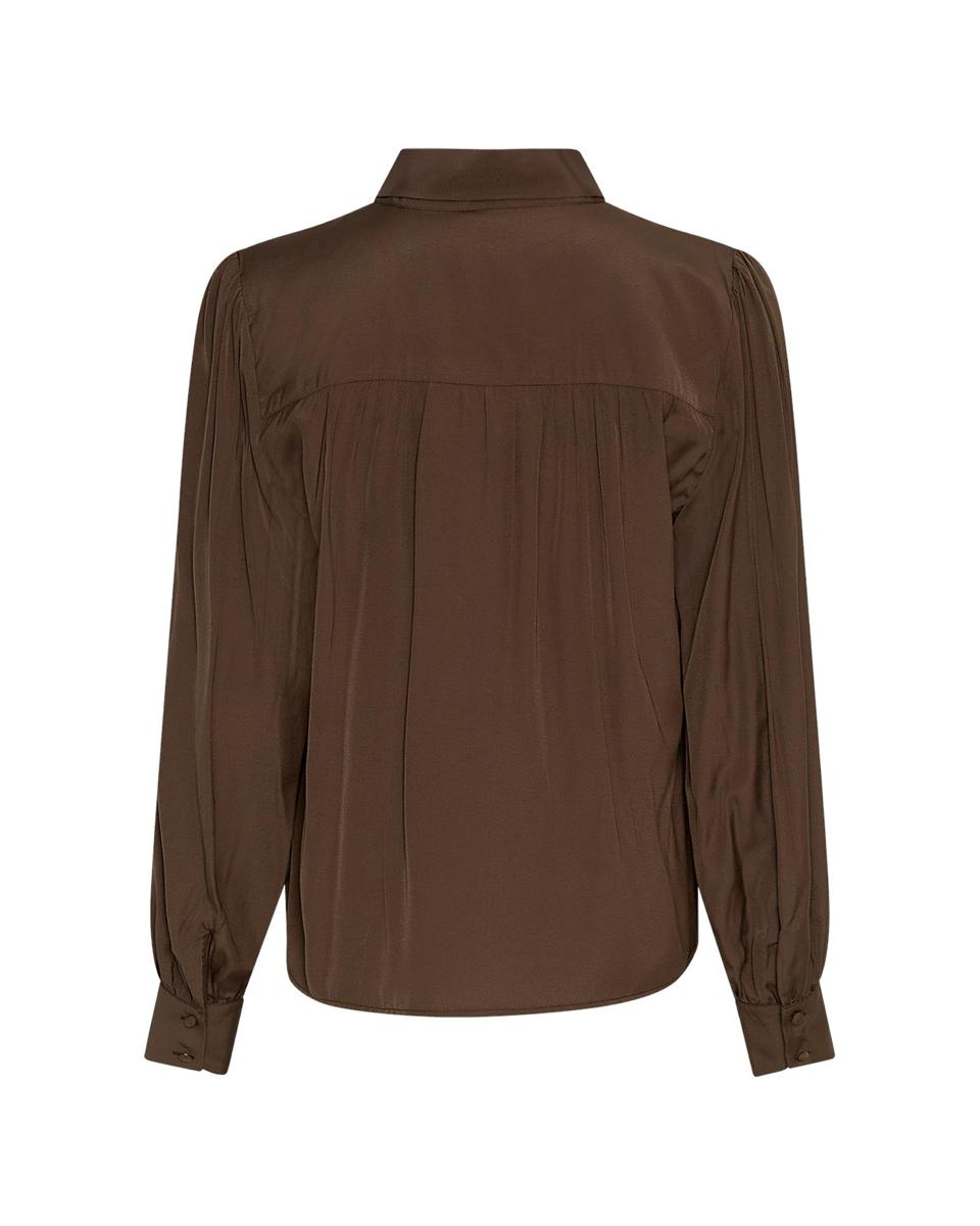 Msch Copenhagen  Blouse 19533 Bruin 2