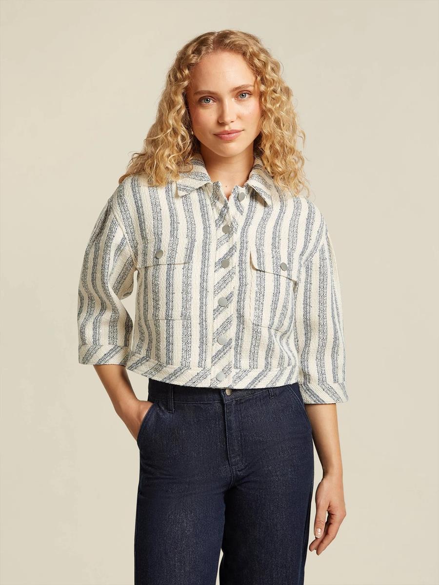 Beaumont Collectie Blazer BC43310253 Blauw 1