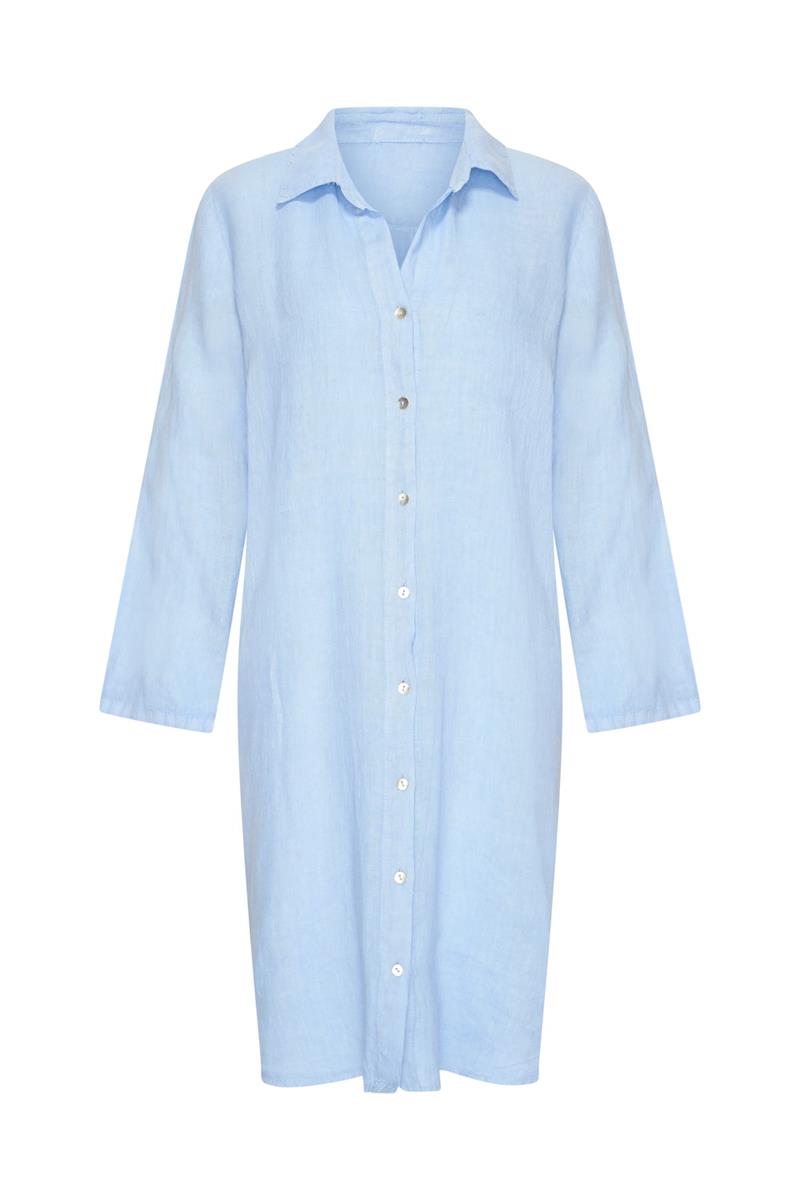 BM-Fashion Jurk Esmee Blauw 1