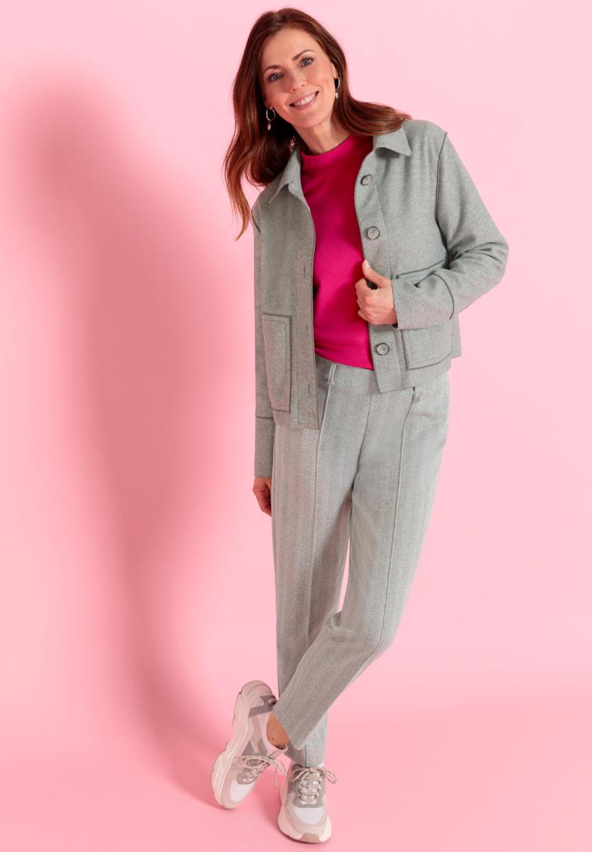 Bianca Blazer 64025 Grijs 4