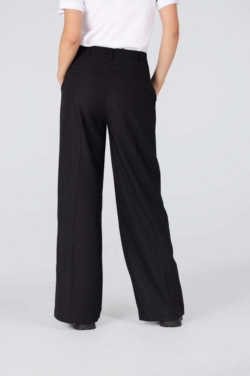 Jansen Amsterdam Pantalon LUCIA W25.4 Zwart 4