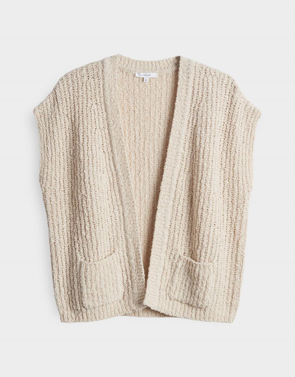 OPUS Vest Dimola Beige 2