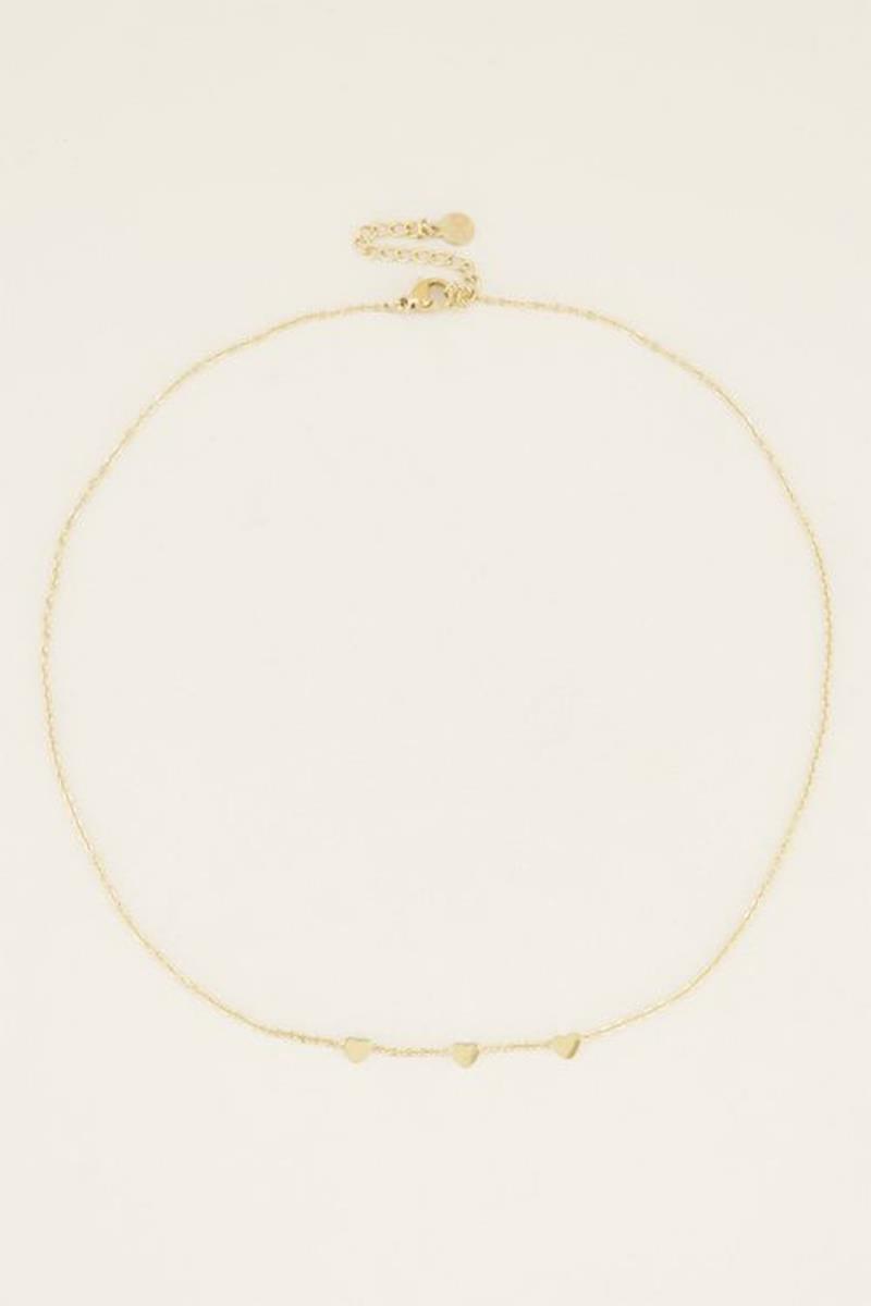 My Jewellery My Jewellery Ketting MJ01901 Goud 2