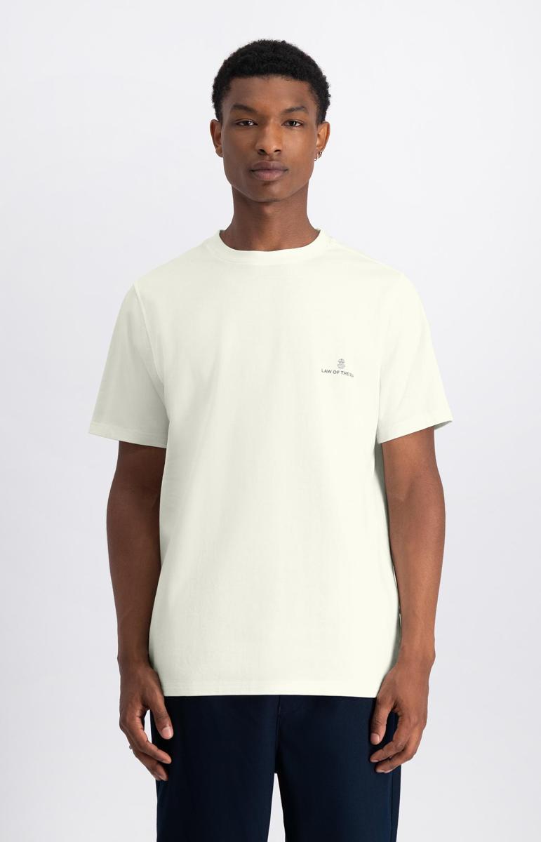 Law of the Sea T-Shirt LAW-10259 Off-White 1