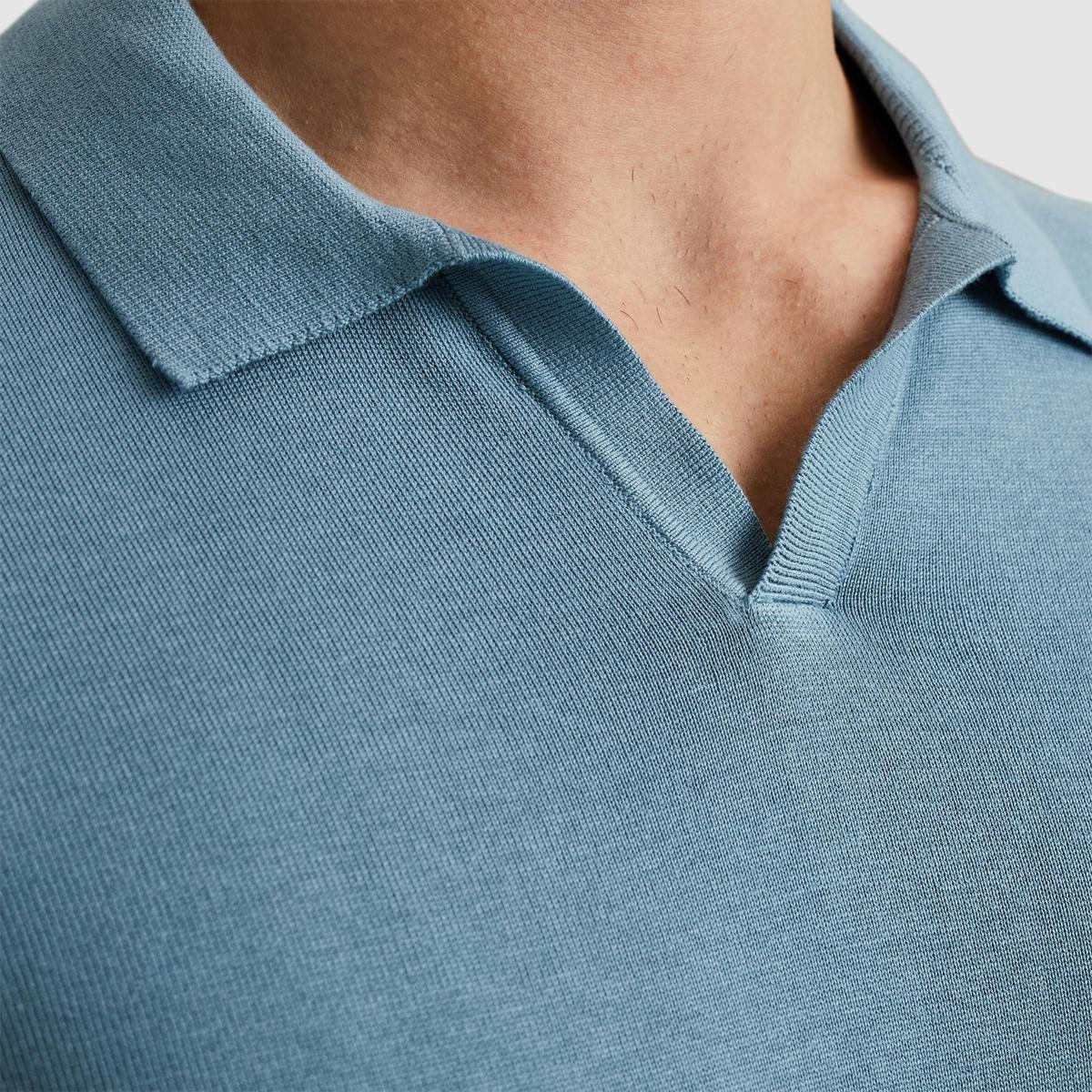 Cast Iron Cast Iron Polo CPSS2503870 Blauw 5
