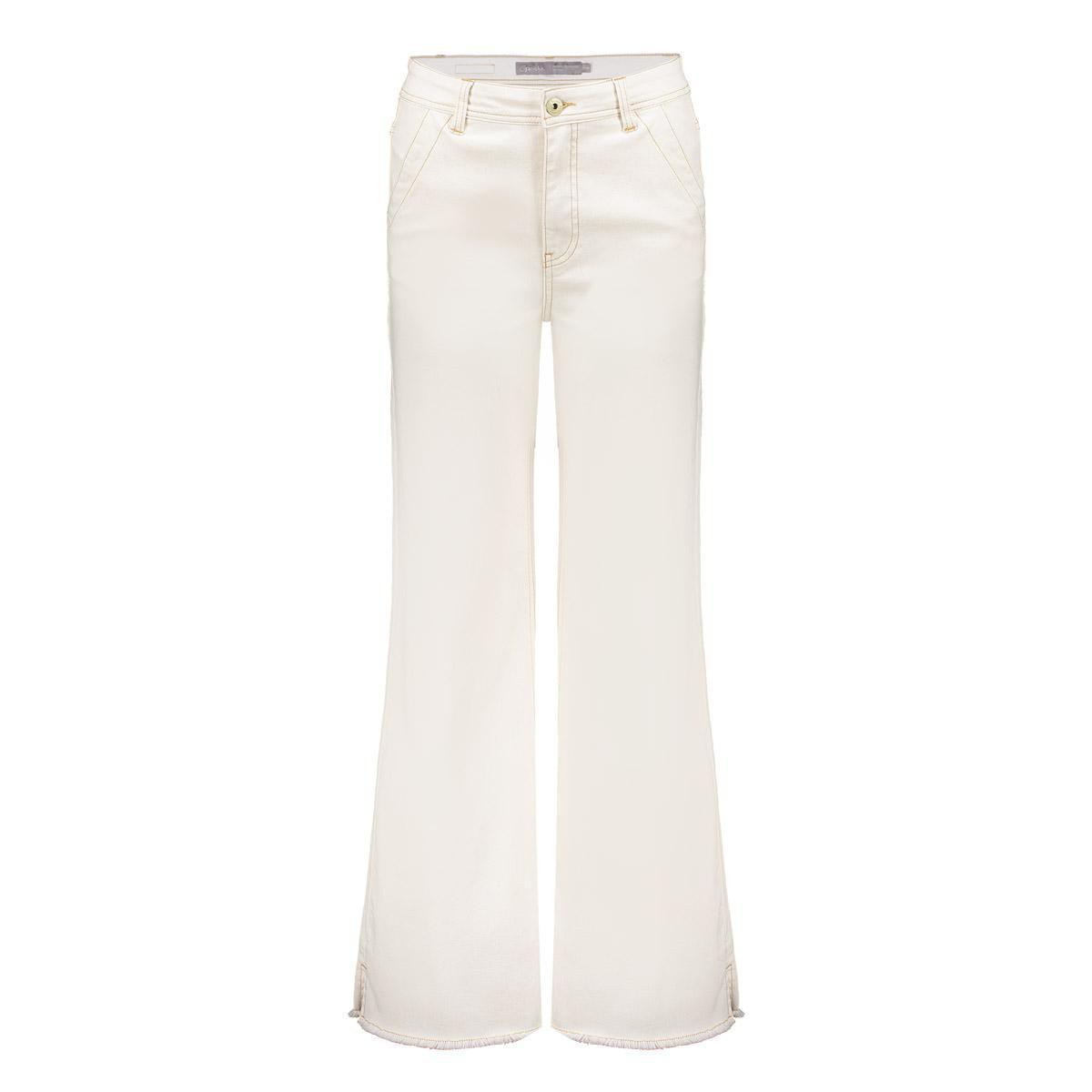 Geisha Geisha Jeans 51014-10 Off-White 3