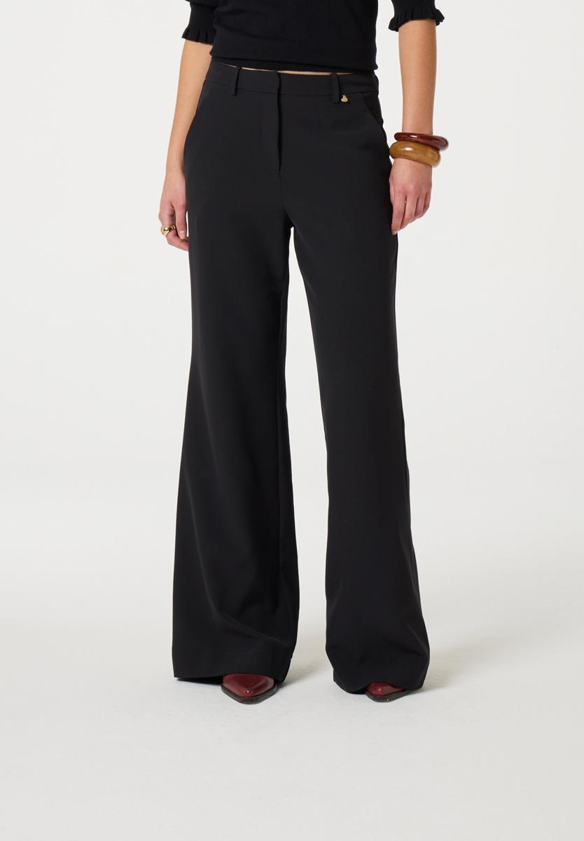 Fabienne Chapot Pantalon Puck Trousers Zwart 3