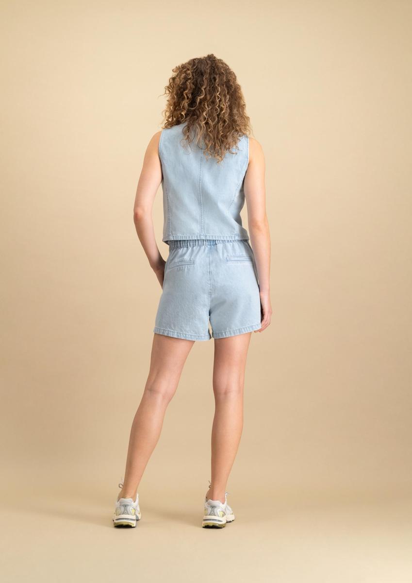 Circle of Trust Circle of Trust Short SS25_22_ Blauw 5