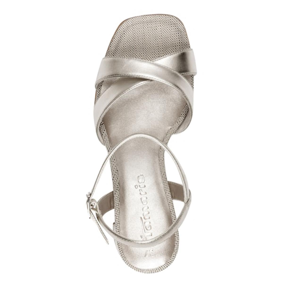 Tamaris Tamaris Sandalen 28320 Zilver 3