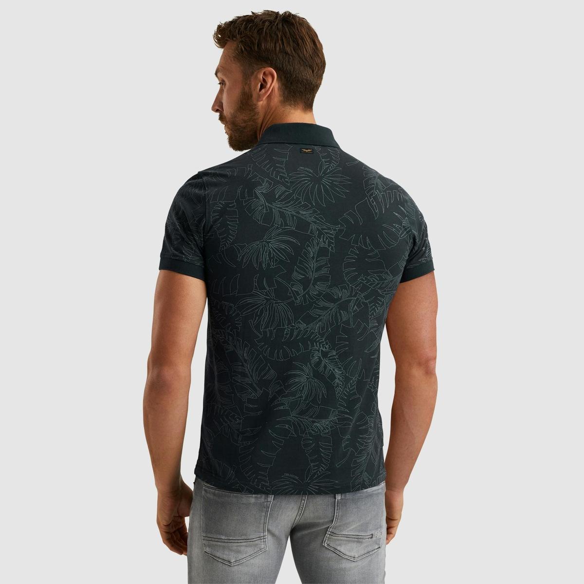 PME Legend PME Legend Polo PPSS2503859 Blauw 4