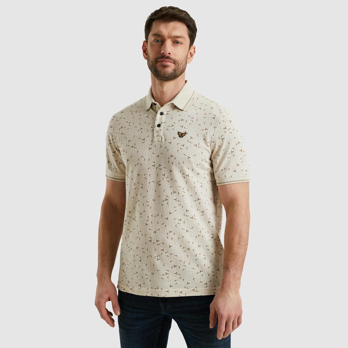 PME Legend PME Legend Polo PPSS2502852 Beige 3