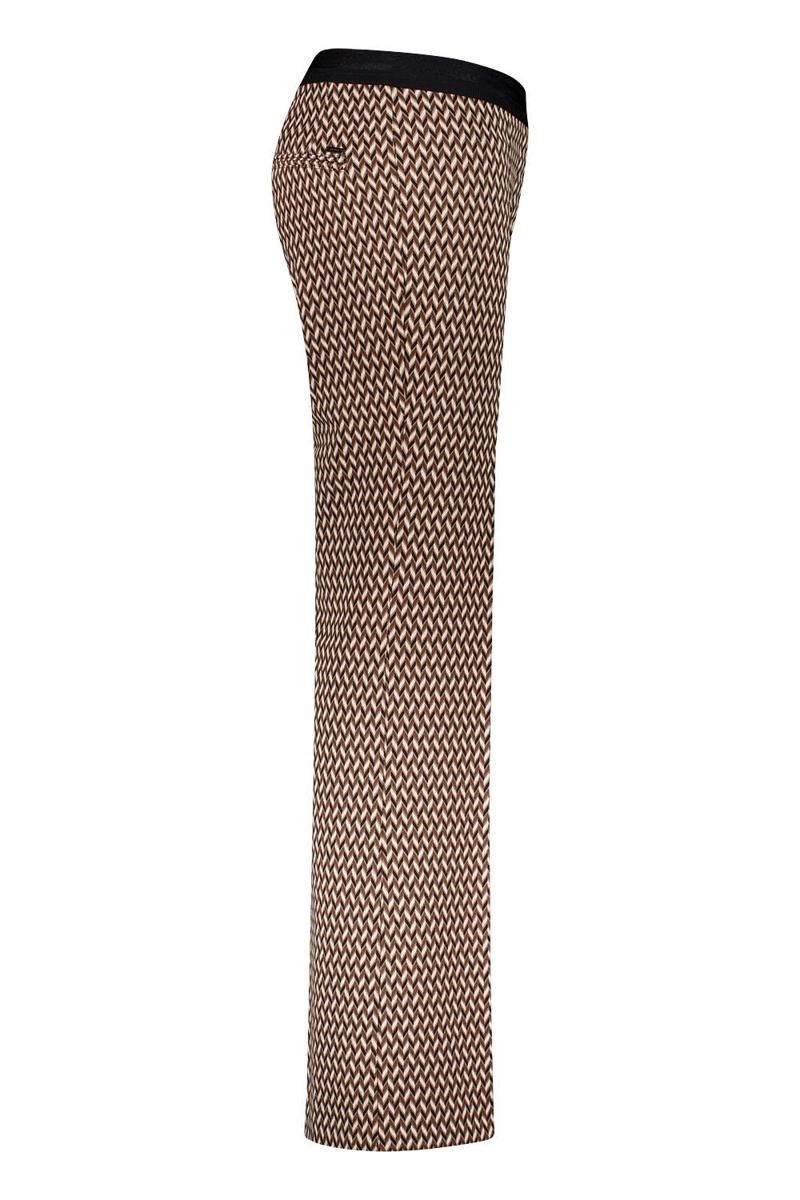 Gardeur Pantalon ZARIA 622541 Bruin 3