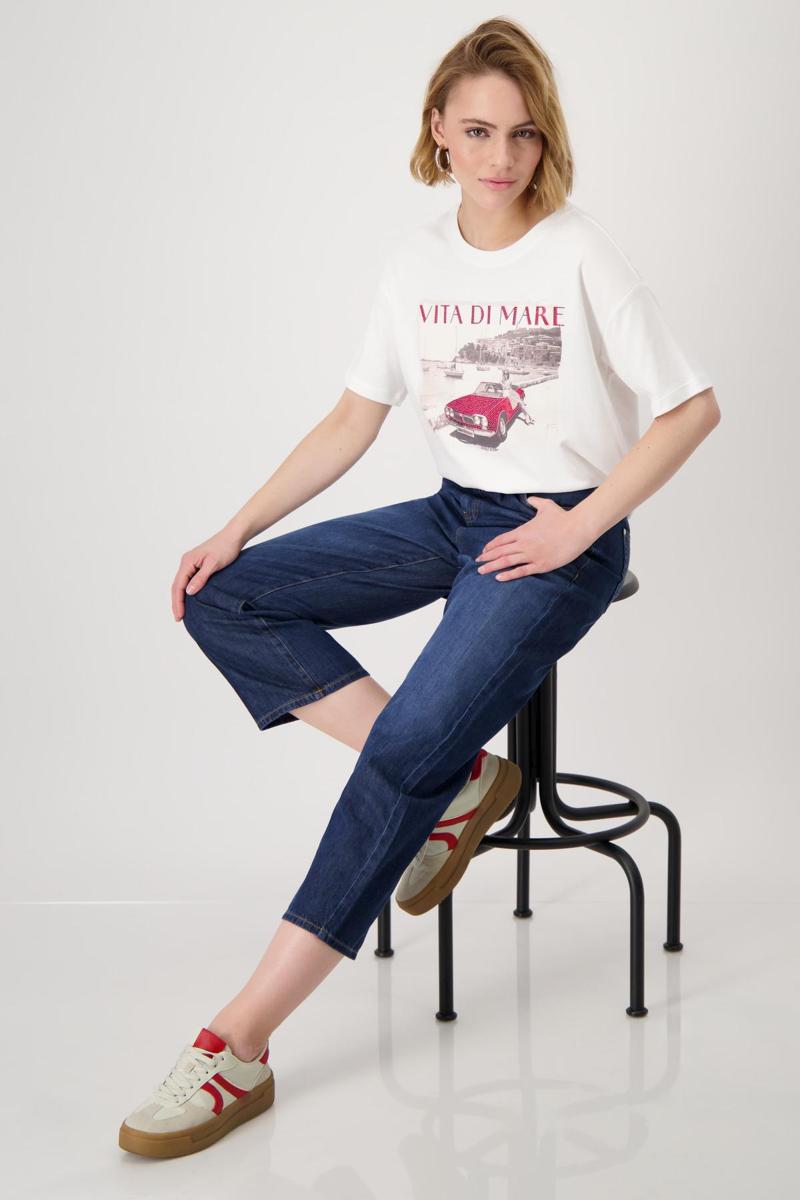 Monari Monari Jeans 409762 Blauw 3