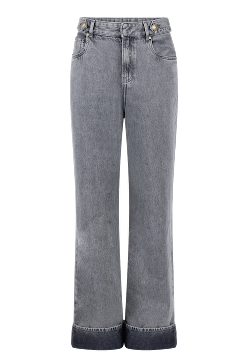 Aaiko Jeans Vera Grijs 1