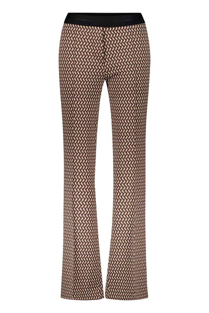 Gardeur Pantalon ZARIA 622541 Bruin 1