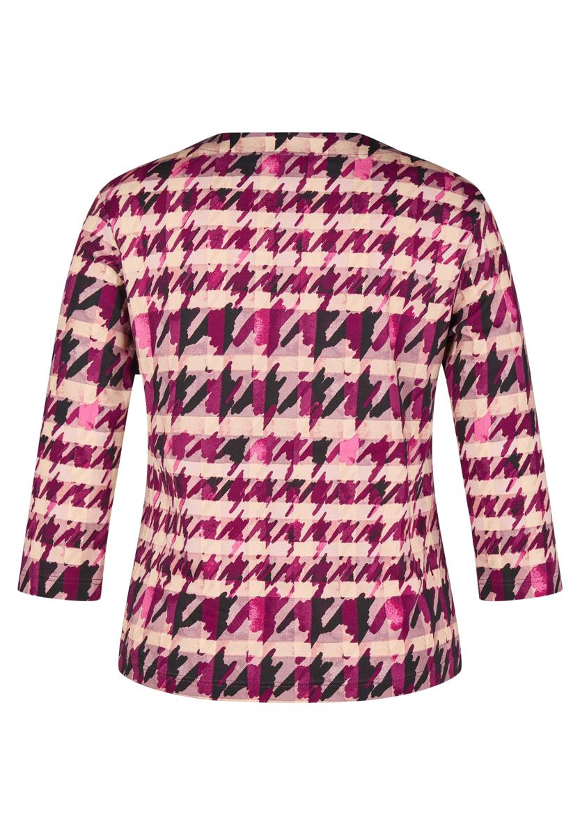 Rabe T-Shirt 55-222350 Paars 3